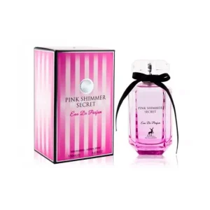 MAISON ALHAMBRA PINK SHIMMER SECRET EDP 100ML