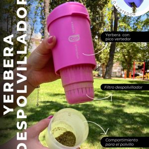 Porta Yerba con Despolvillador