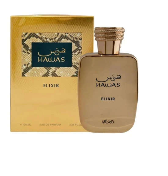 RASASI HAWAS ELIXIR EDP 100 ML - Imagen 2