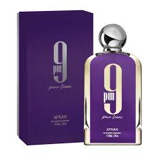 AFNAN 9PM POUR FEMME EDP 100ML LILA