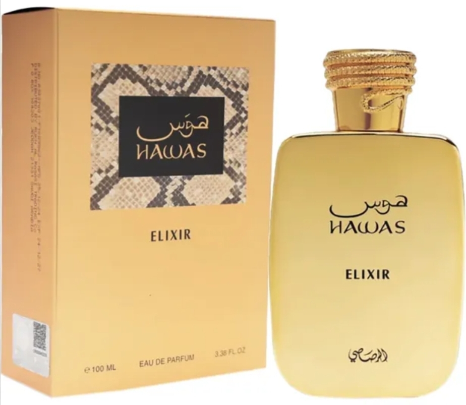RASASI HAWAS ELIXIR EDP 100 ML
