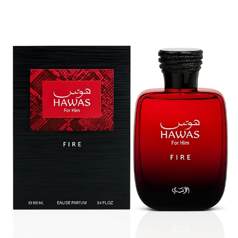 RASASI HAWAS FIRE MEN EDP 100 ML