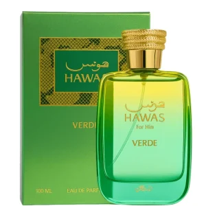 RASASI HAWAS FOR HIM VERDE EDP 100 ML